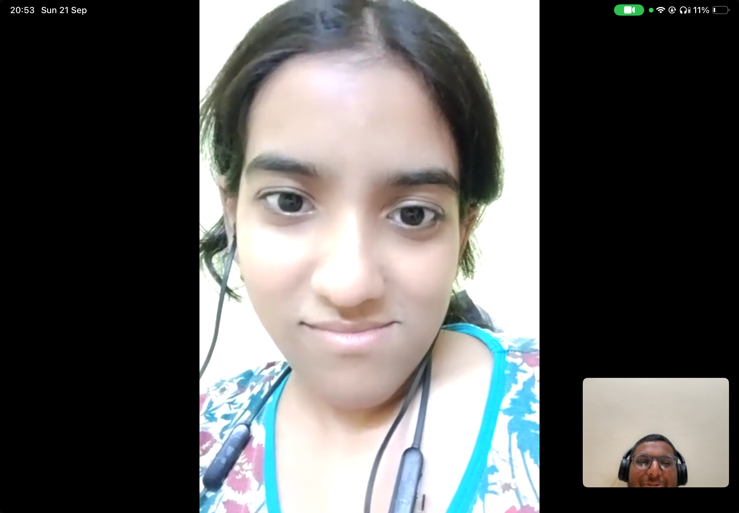 A bright memory full of lightness